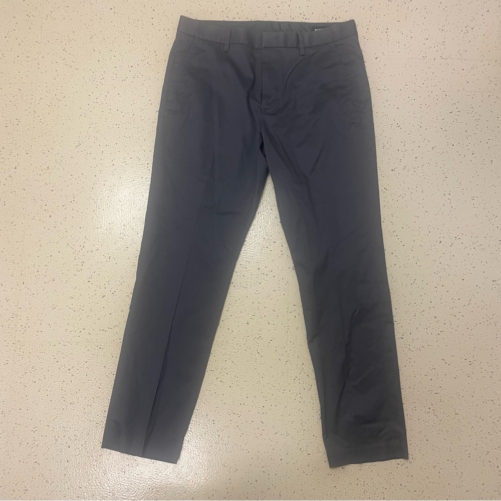 Bonobos Dress Pants Weekday Warrior Friday Charcoal Grey Chinos 33x30